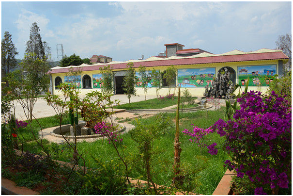 昆明法务应急管理职业学校在哪里/占地面积&mdash;&mdash;坐落宜良布局规整，区位优越环境开阔