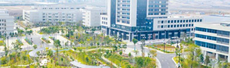 滇南学府，育梦之地 &mdash;&mdash; 红河职业技术学院校园环境全览