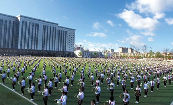 校园优美宜居宜学，曲靖麒麟教育集团2026校址环境及住宿条件一览